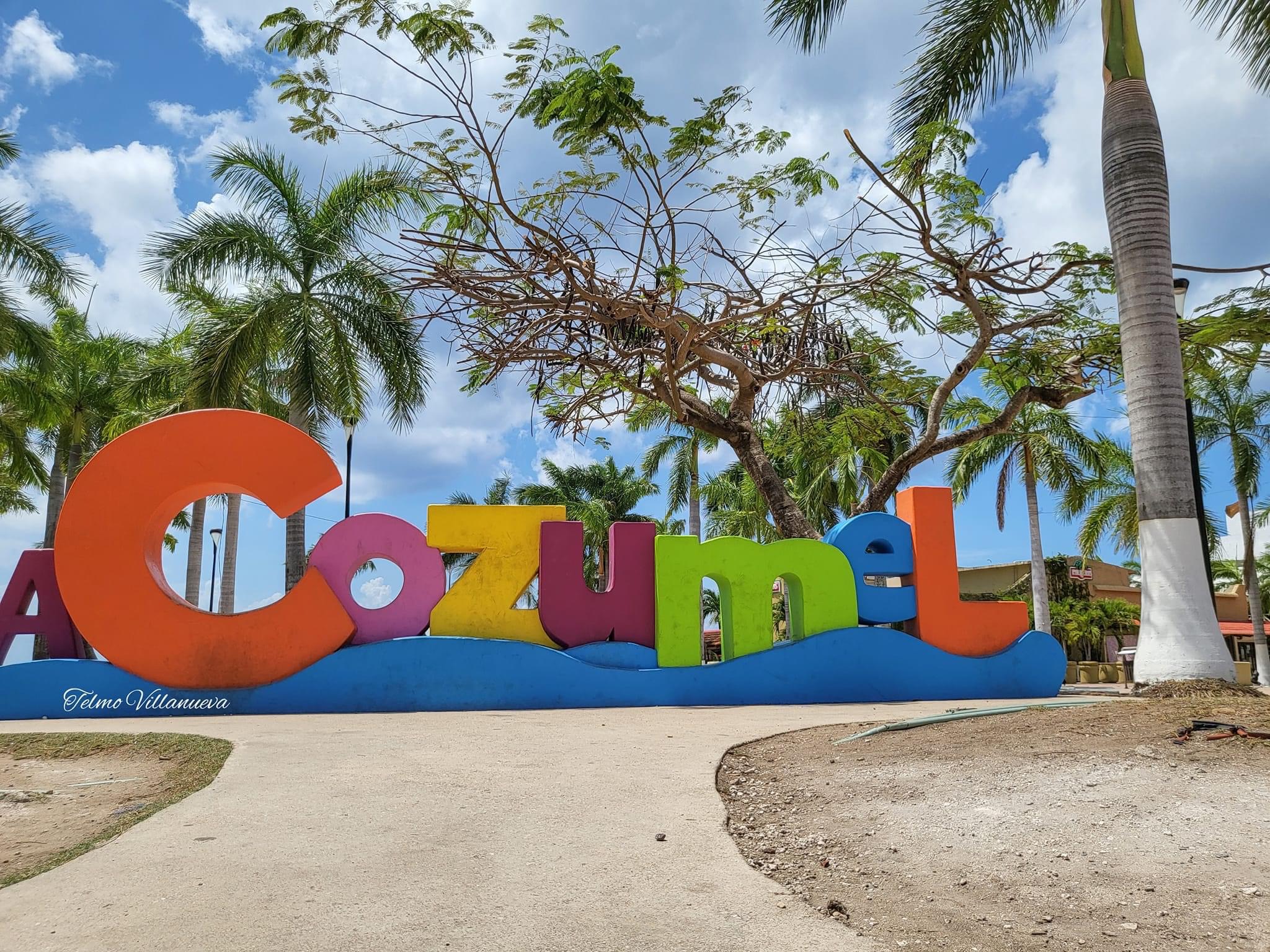 history of the Cozumel clocktower San Miguel